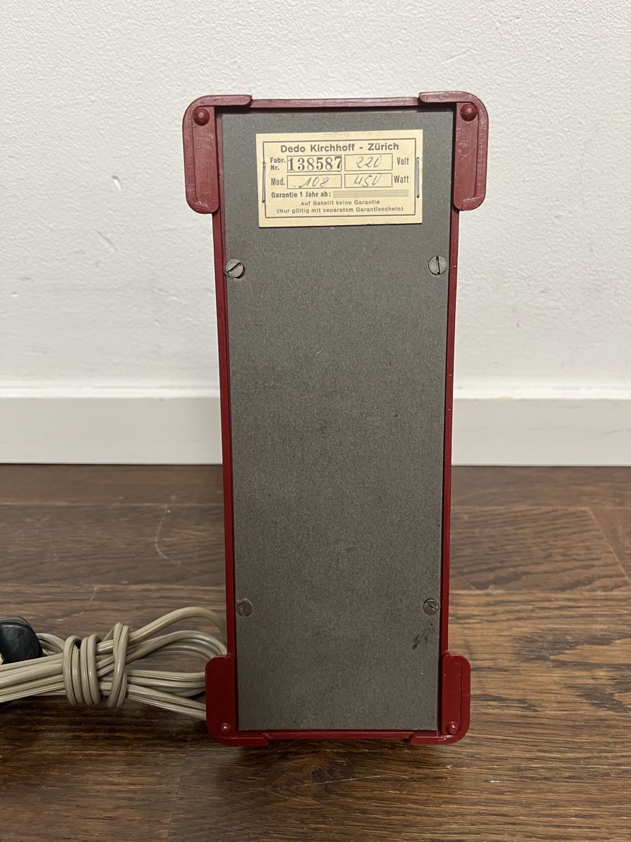 Elettrodomestici da cucina: Calmo  Vintage Toaster     – Usato da Dietikon venduto da RR1961 5