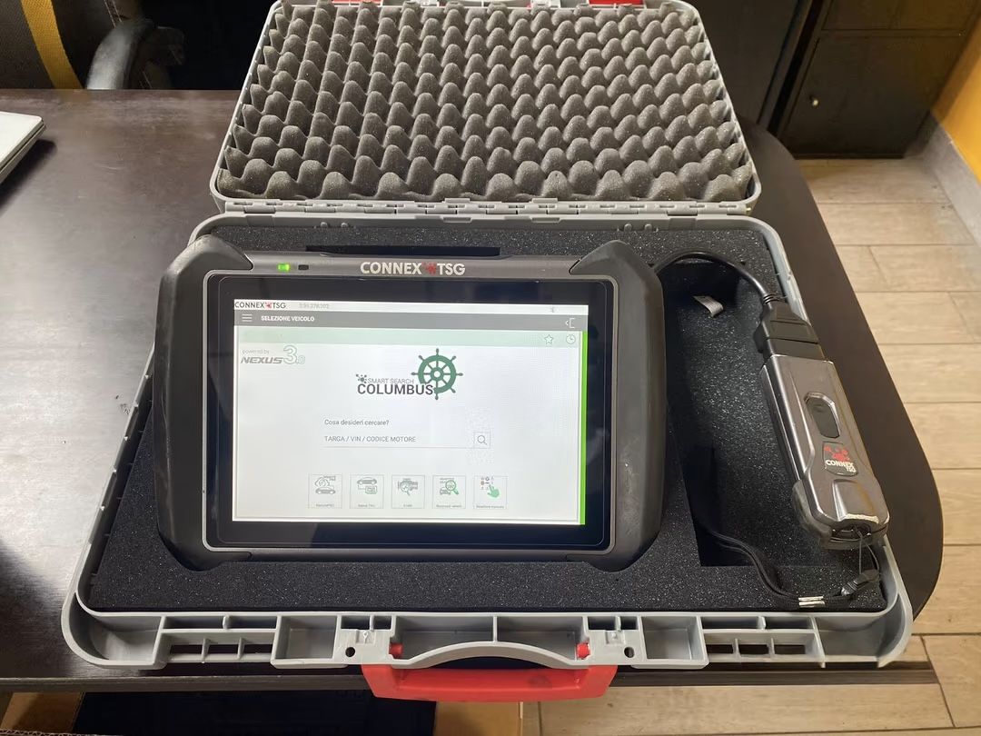 Bosch Messen: Diagnosegerät Tester Diagnose Mahle BrainBee CONNEX – Neu (gemäss Beschreibung) aus Rottenschwil von BSig1808 3