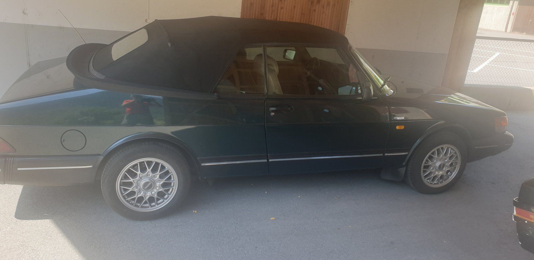 Saab 900 Cabriolet, Jg. 1991, ab MFK, Top Zustand (Gebraucht) in Lalden ...