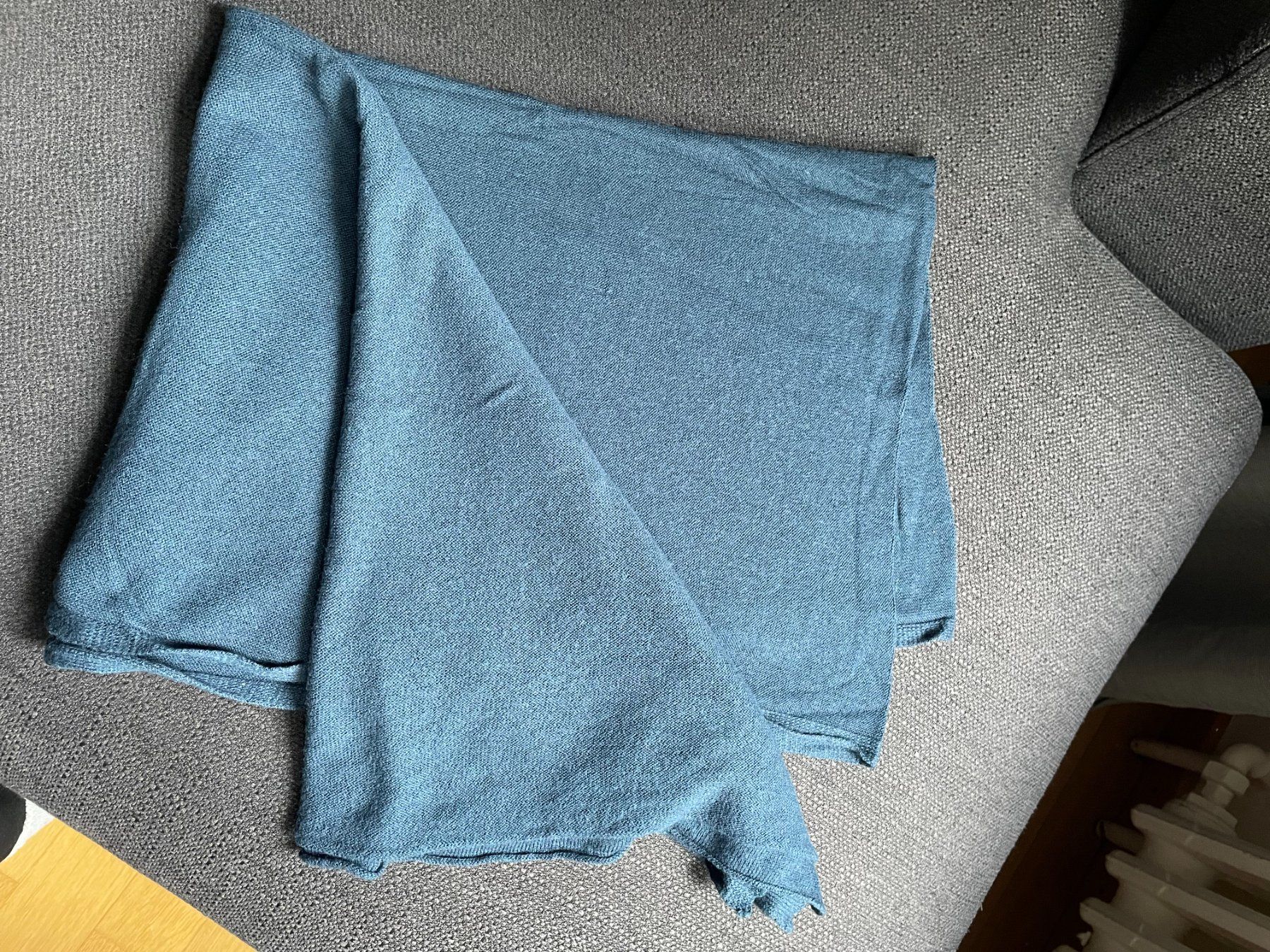 Foulards, Tücher & Schals: Sciarpa verdone / blu marca John Lewis - Unisex – Neu (gemäss Beschreibung) aus Meilen von val_tsv8 3