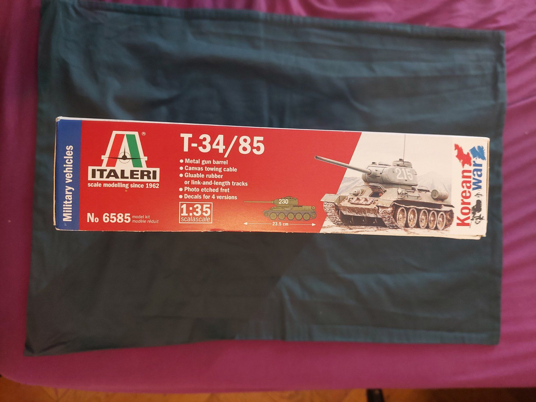 Accessoire de modélisme : Jus Acrylique Vert Foncé – Italeri 4956AP