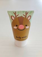 Body Scrub 75 ml Körperpeeling Vanilla Vanille Gel unbenutzt