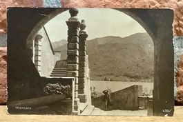 MORCOTE - Blick auf See & Berge - Strassenpartie - Belebt