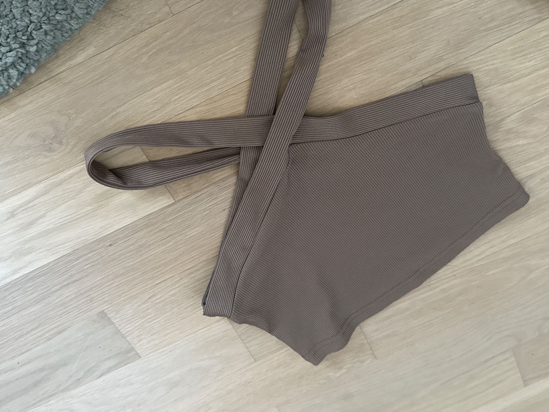 Top: Damen Top bauchfrei, Gr. XS – Usato da Amriswil venduto da used2use 1