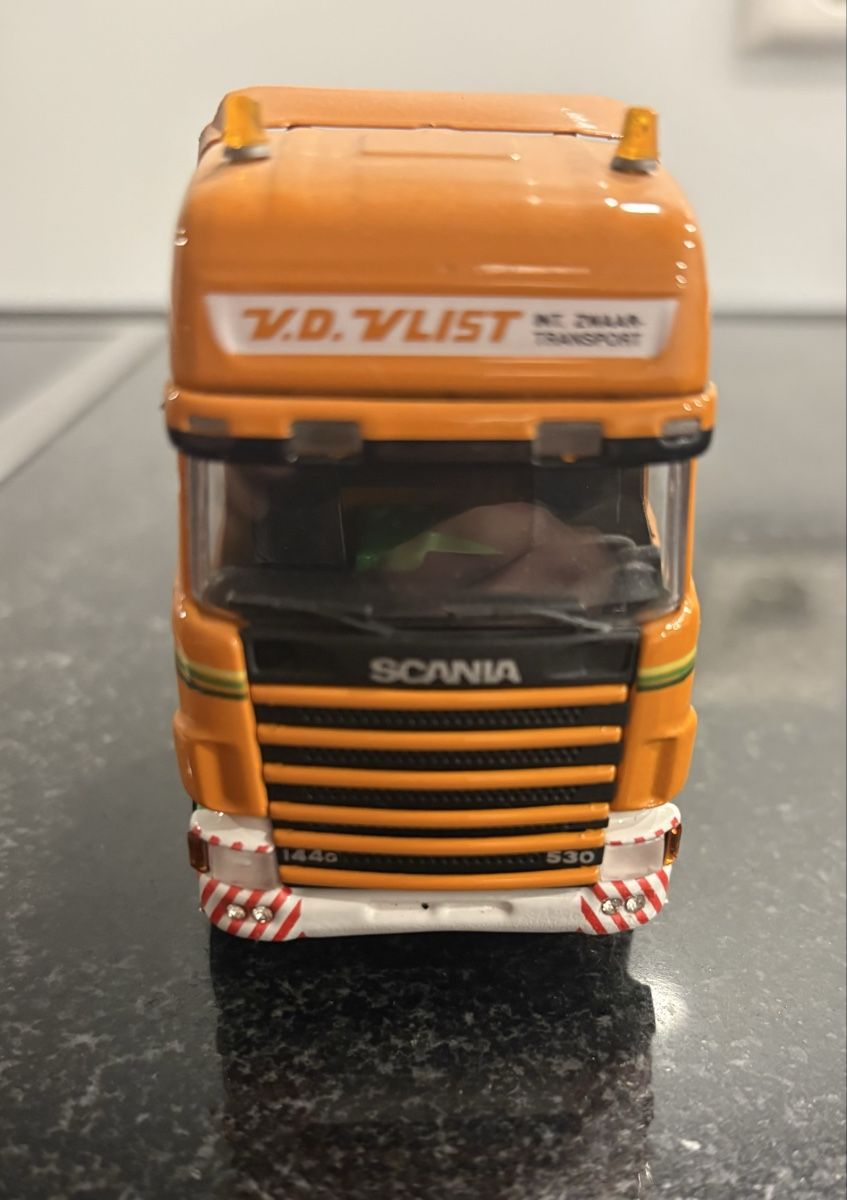 Scania Kit di modellismo & Modellini statici: Scania 1:50 V.d. Vlist – Nuovo (secondo la descrizione) da 3203 Mühleberg venduto da bea_myw6 3