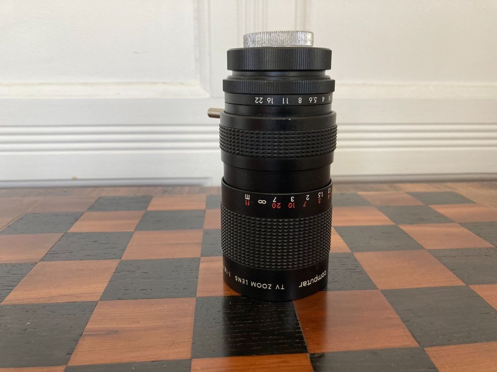 Lot 20 - A Fuji Fujinon-TV Zoom C6 x 17.5 C-Mount