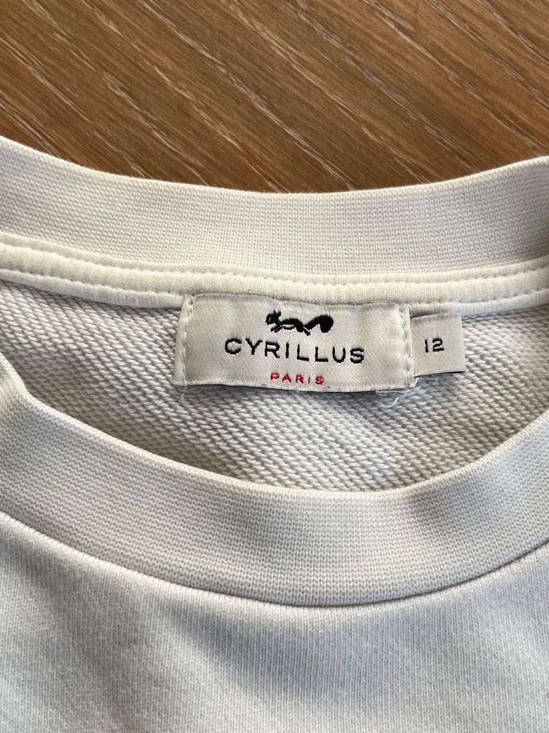 Maglioni & Felpe: ✨ CYRILLUS 2 SUPER PULLS / SWEATS T12 / 152cm – Usato da Puplinge venduto da Amazekids 6
