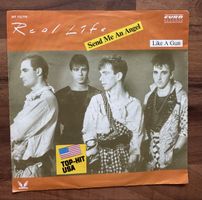 Real Life - Send Me An Angel - 7" Single - 80s