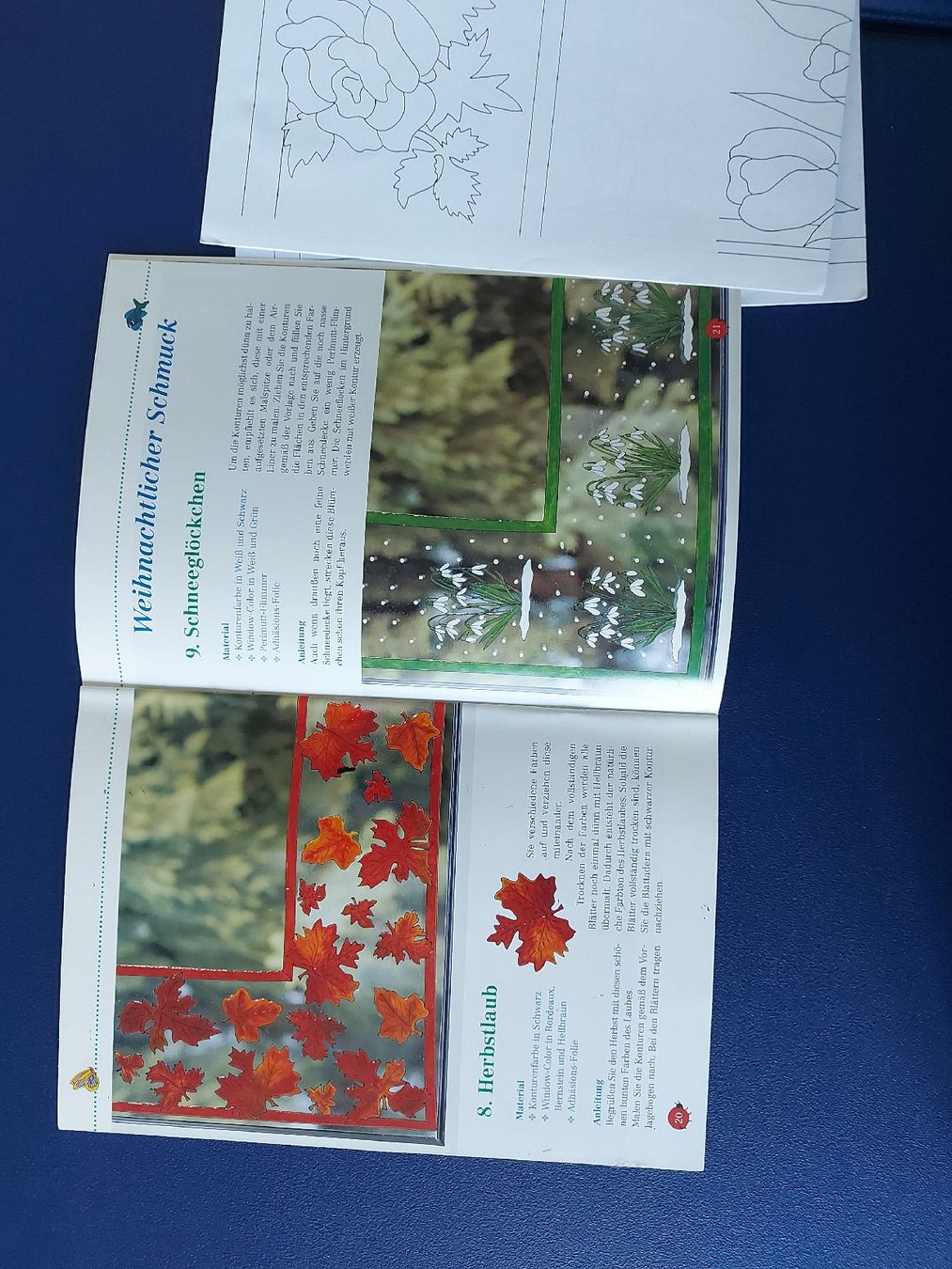 Libri: Heft  Window-Color: Bordures und Ornemente – Usato da VUADENS venduto da momy 3