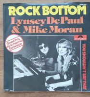 Lynsey De Paul & Mike Moran Rock Bottom 7" Vinyl
