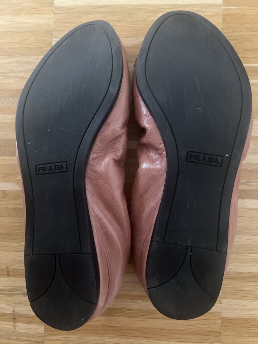 Prada Scarpe da donna: Prada ballet flats, size 38, pink leather, almost new – Usato da Aarau venduto da mic_5bxt 2