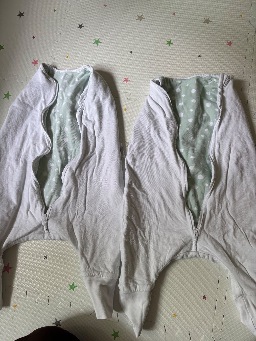 Emma & Noah Sacchi a pelo: 2x Emma & Noah 1.0 TOG Schlafsäcke mit Füßen 80-90 cm – Usato da Zürich venduto da nao_pjh8 3