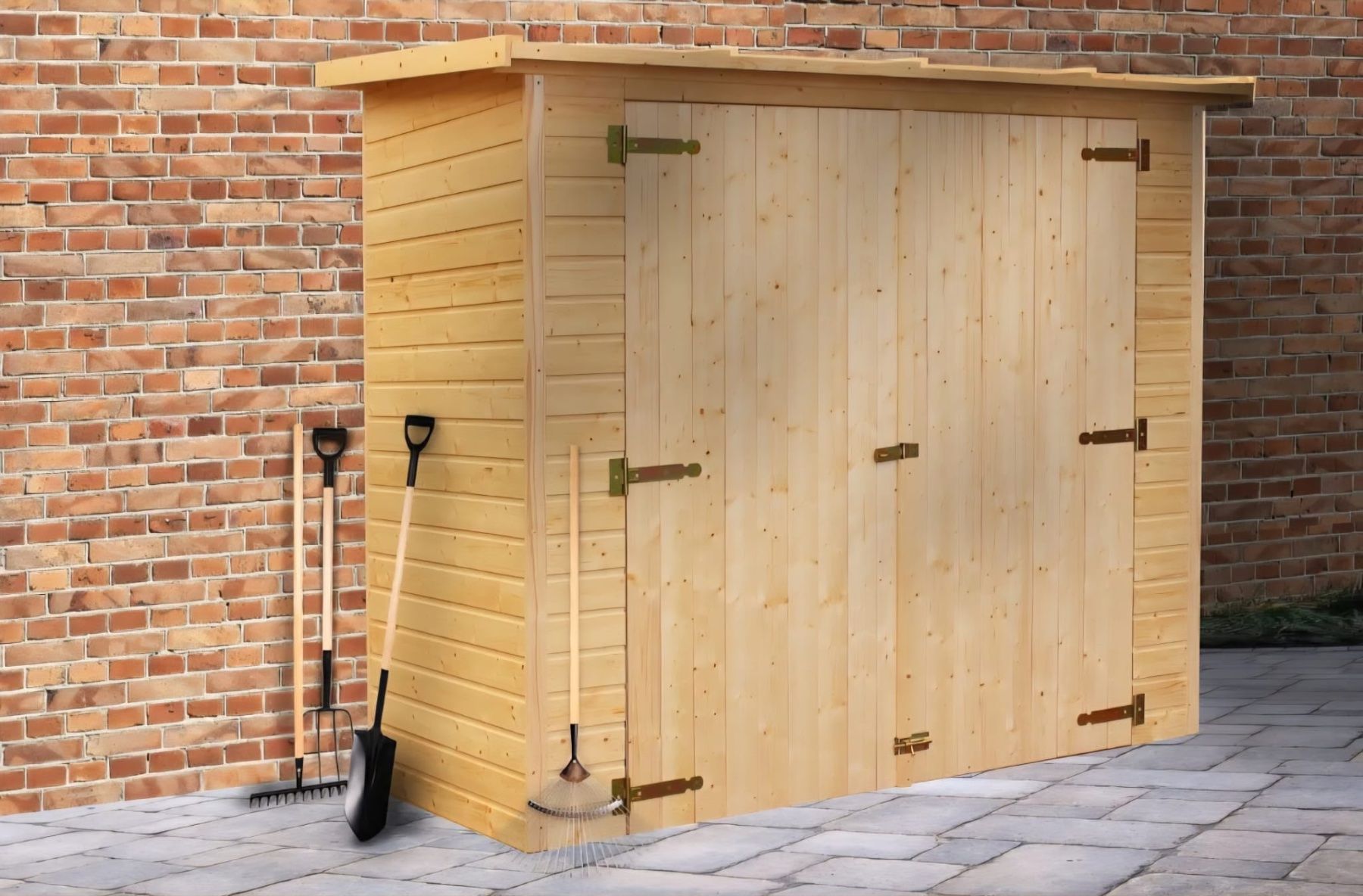 Coffres de rangement: Gartenschrank / Geräteschrank – Neuf avec emballage d'origine à Effretikon par Maedi75