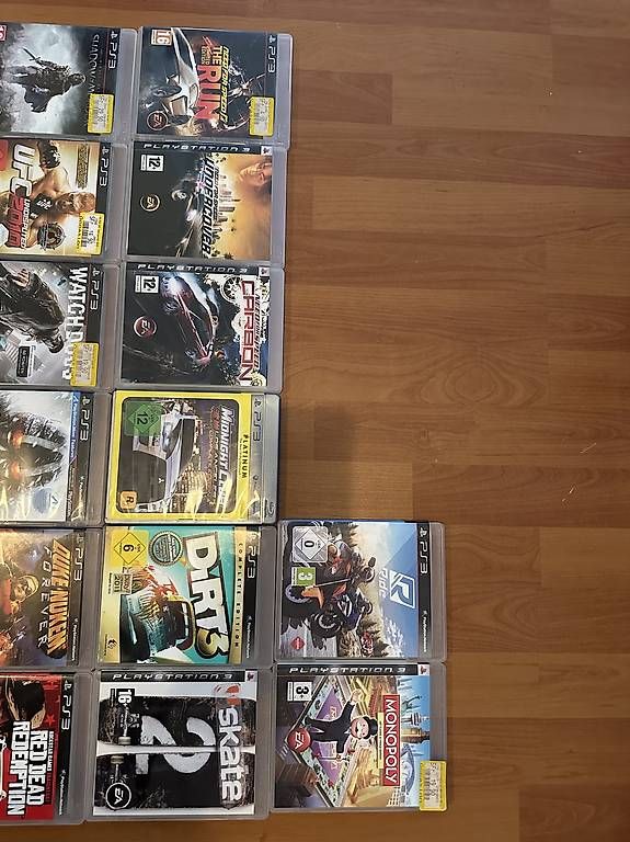 Jeux: PS3 Games – D'occasion à Muri AG par ron_97s5 3
