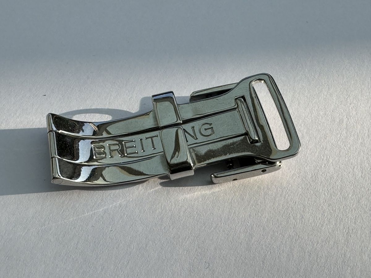 Armbänder & -reifen: Breitling Original Faltschliesse 18mm – Neu (gemäss Beschreibung) aus Oberrüti von HotRod1932 1