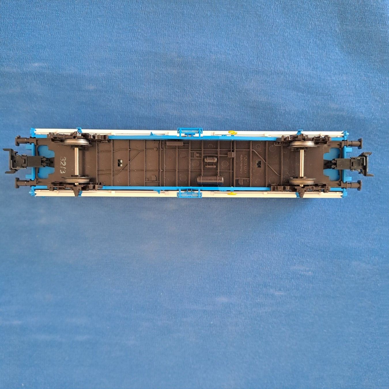 Fleischmann Modellini di ferrovie: Fleischmann 5370 DB Hbillss InterCargoExpress ohne OVP – Usato da Landquart venduto da Rber 4