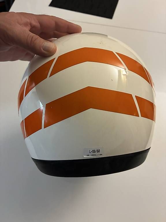 Helme & Visiere: Militär Motorradhelm – Gebraucht aus Samedan von Hedi306 2