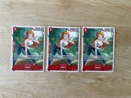 Nami von One Piece TCG