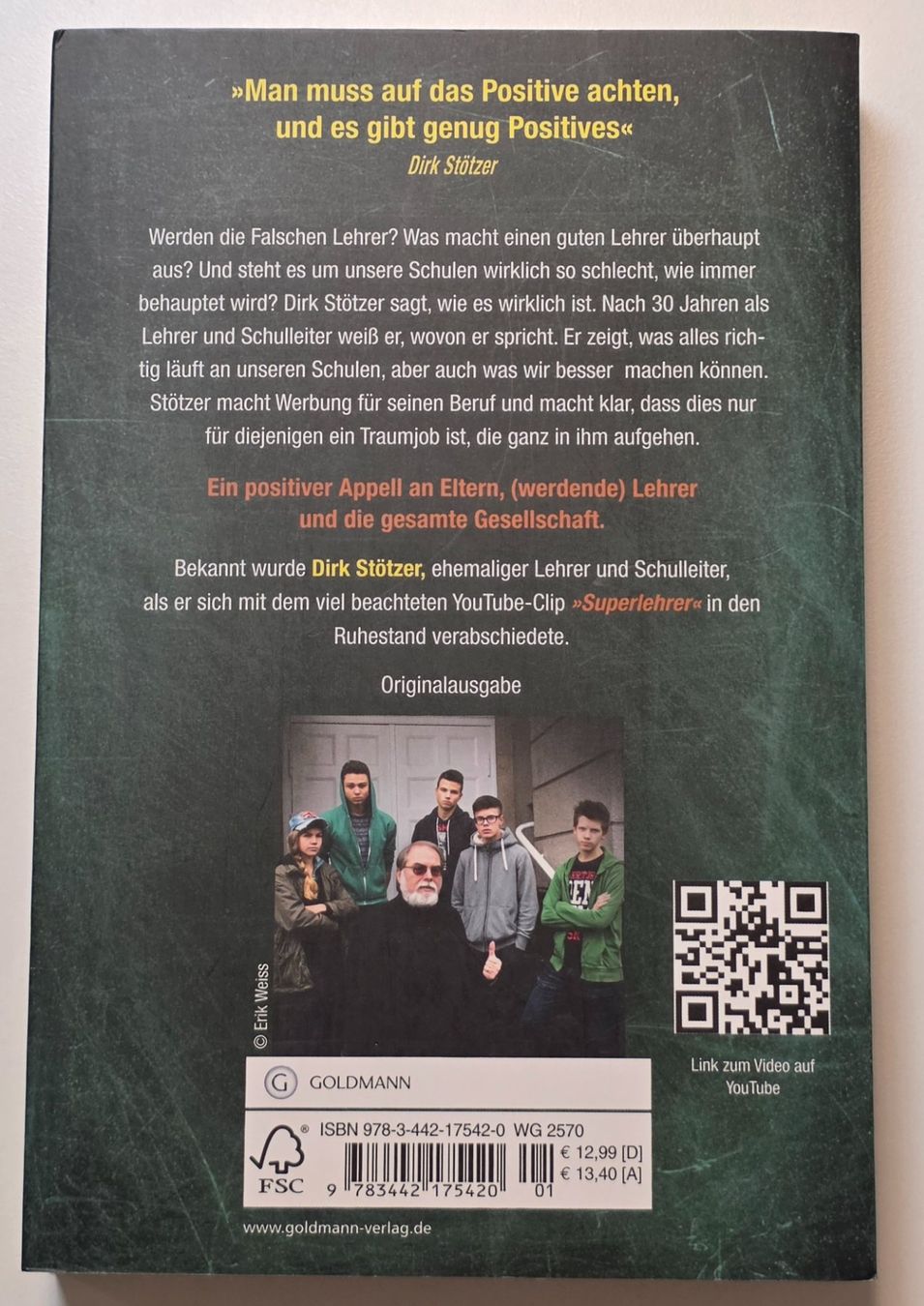 Livres: SUPERLEHRER + SUPERSCHULE = SUPERGEIL bester Beruf Stötzer – Neuf (Voir description) à Dürnten par Bachtelrider_ 3