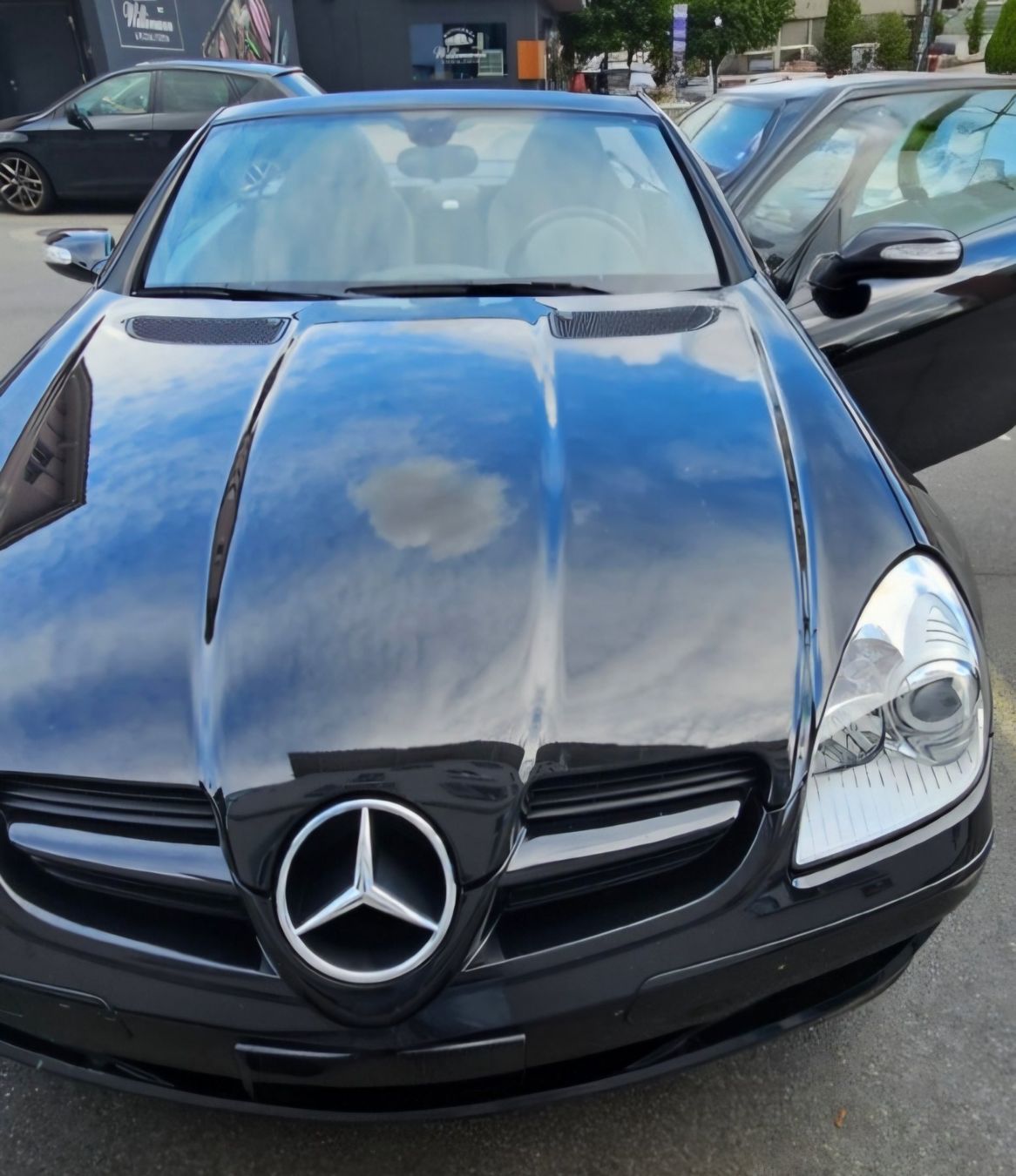 Mercedes-Benz Automobili: Mercedes 200 Cabriolet – Usato da Brittnau venduto da maja4805