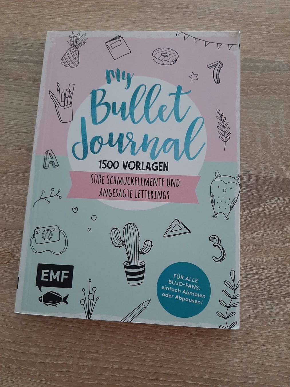 Libri: My Bullet Journal, 1500 Vorlagen, Abmalen oder Abpausen – Usato da Menziken venduto da Rien1
