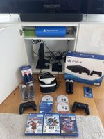 PlayStation 4 Slim 1TB Complete VR Bundle | 2 DualShock | 4 