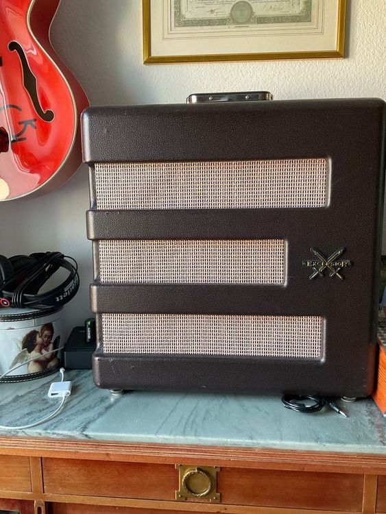 Fender Excelsior 1x15" 13Watt Tube Combo Amp Kaufen auf Ricardo