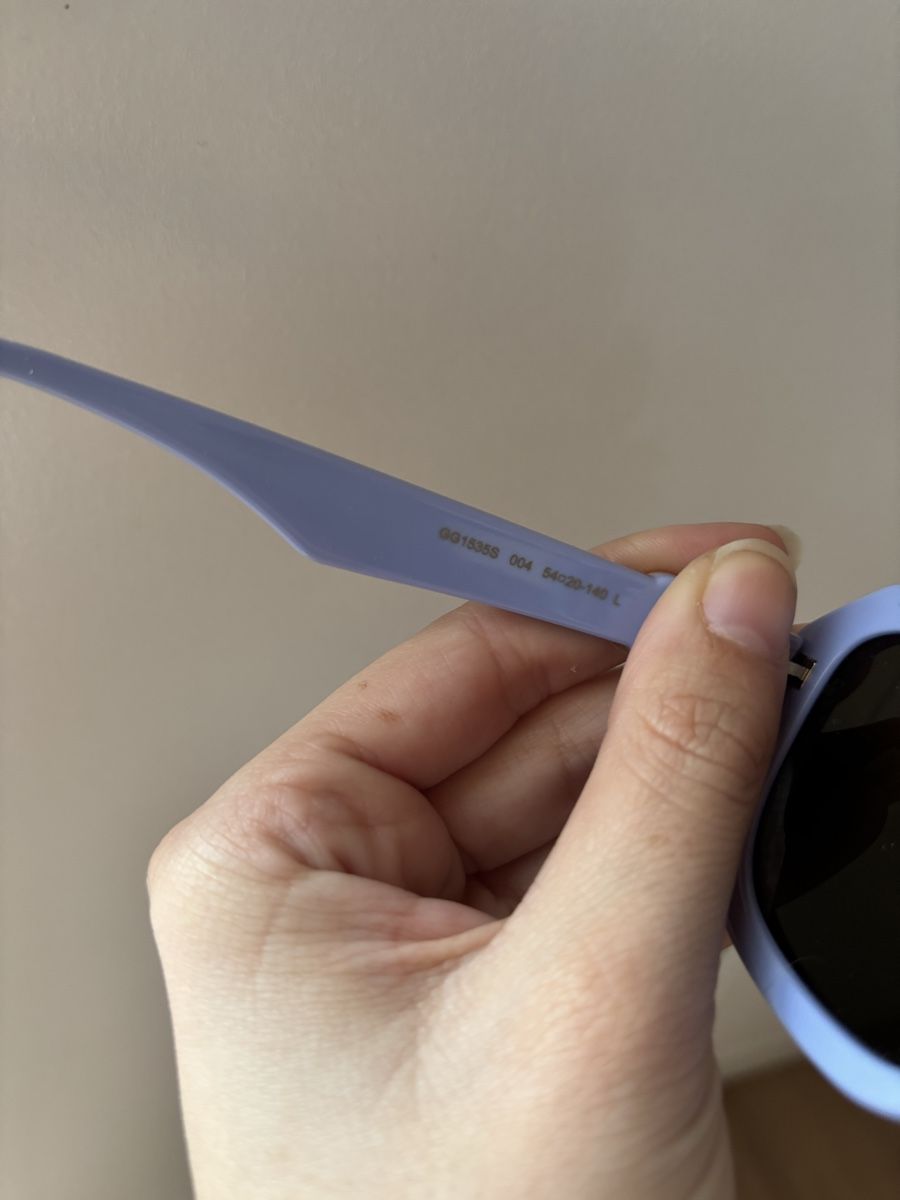 Gucci Occhiali & Lenti: Neue Gucci Sonnenbrille – Nuovo e nell'imballaggio originale da Granges VS venduto da Oliviaaaaaa 4