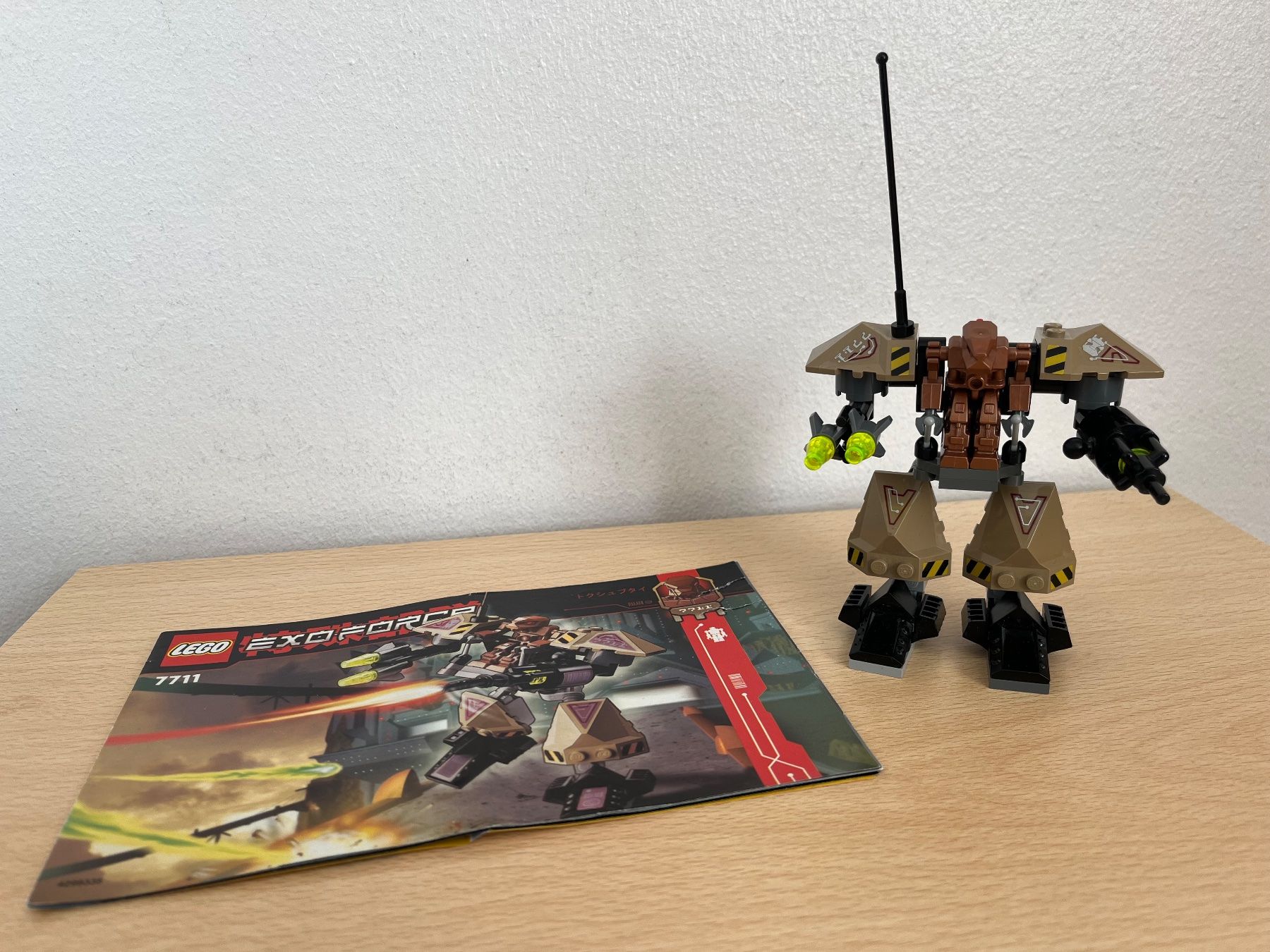 Lego Giocattoli: LEGO Exo-Force 7711 – Usato da Siebnen venduto da Arko27
