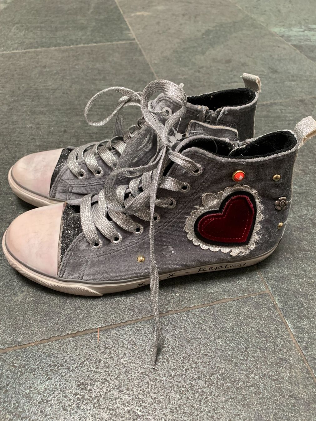 Replay Scarpe per ragazze: Replay Sneaker Mädchen Gr. 36 – Usato da Uitikon Waldegg venduto da daniela_diana 1