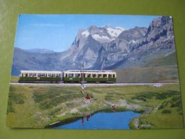AK Grindelwald Kleine Scheidegg mit Zug