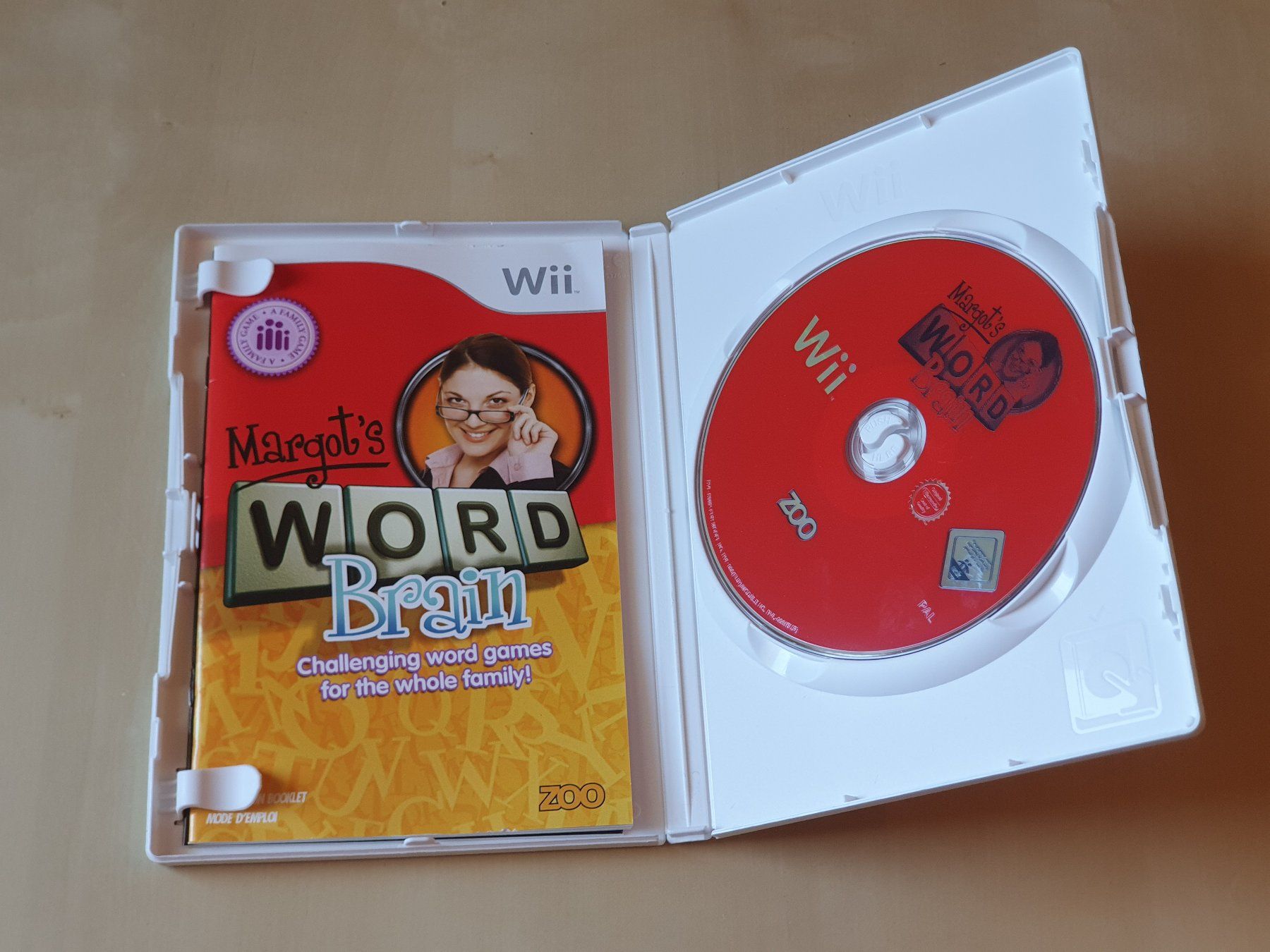 Nintendo Jeux: Margot's Word Brain – D'occasion à Stansstad par collectorsshop 2