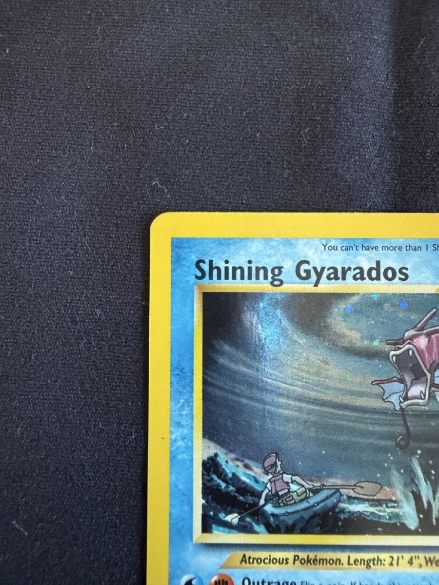 Pokémon Sammelbilder & Trading cards: Shining Gyarados EN UNL. Double Holo Error – Gebraucht aus Zürich von cENS0R 2
