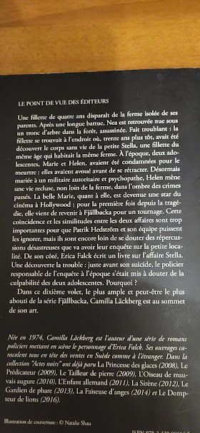 Libri: "La sorcière" de Camilla Läckberg – Usato da Bernex venduto da san_8swp 1