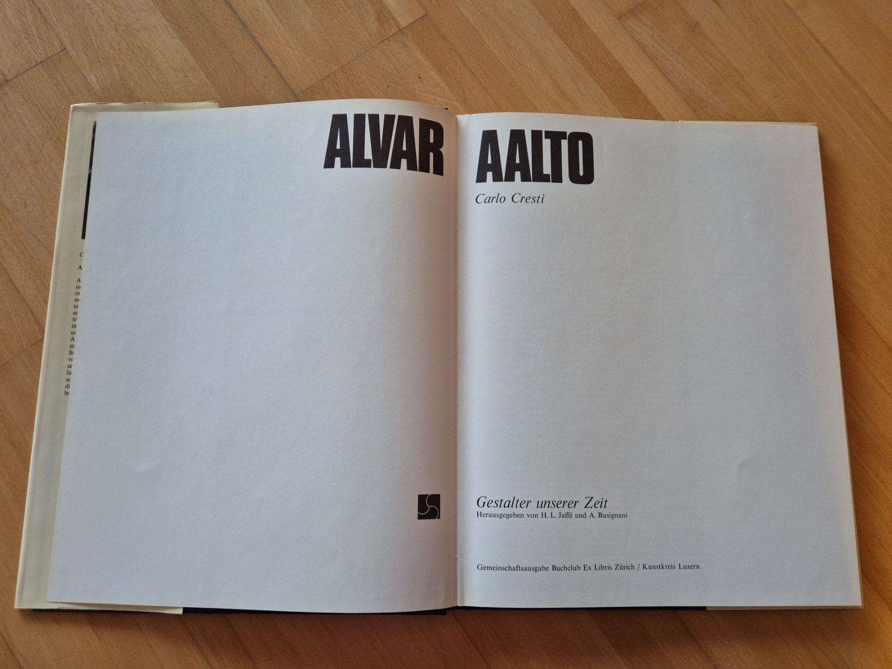 Libri: Alvar Aalto Architektur Buch – Usato da Oberdiessbach venduto da Finland1977 2