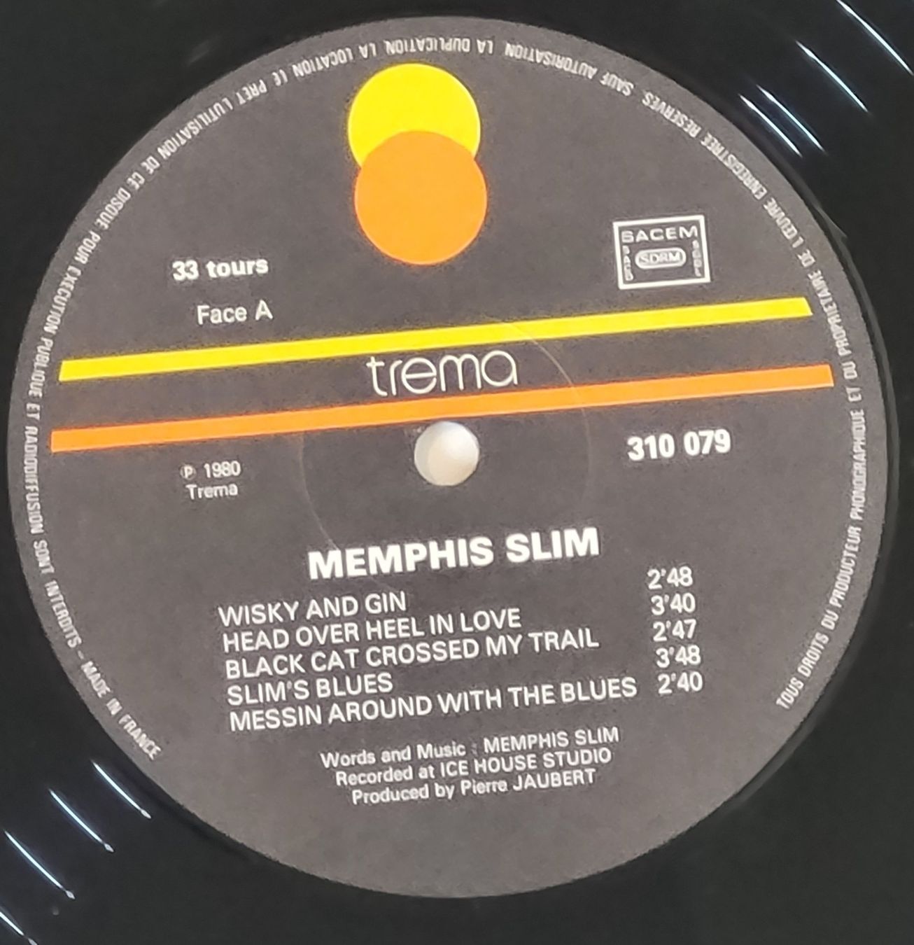 Dischi in vinile: Memphis Slim – Usato da Zürich venduto da Avd 5