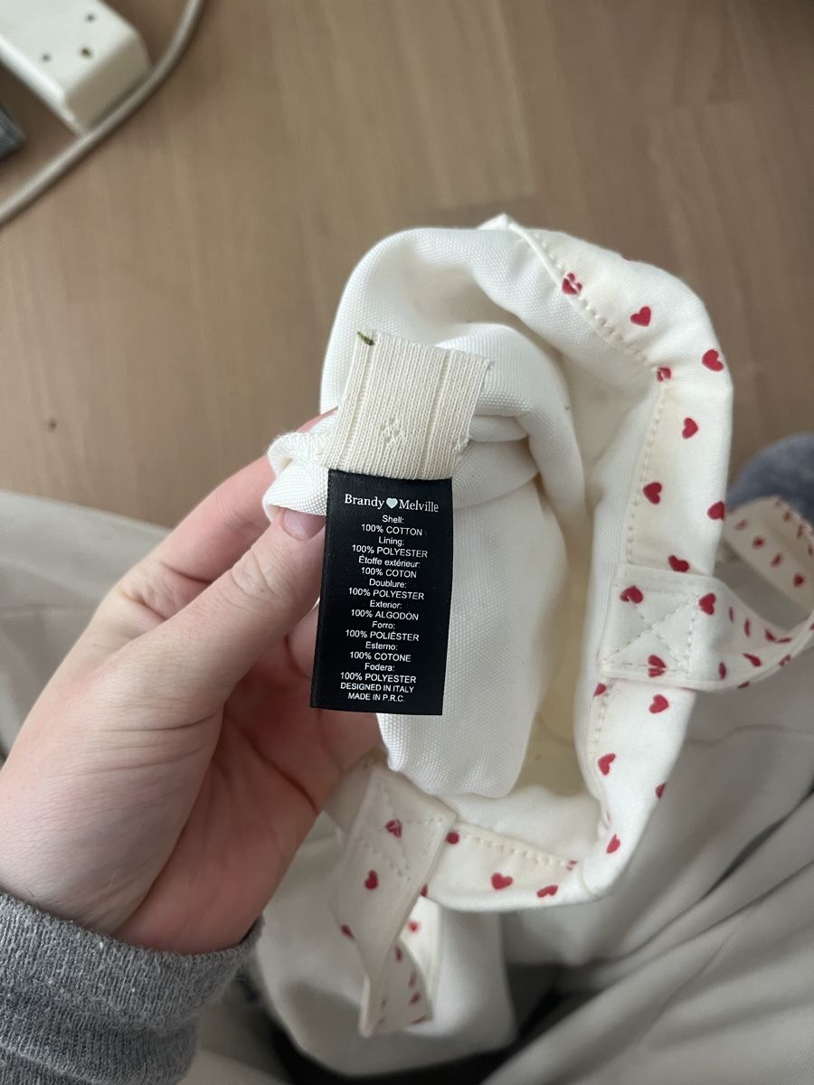 Brandy Melville Borse & Zaini: Tasche mit Herzen, Brandy Melville – Usato da Meilen venduto da jes_c25c 1