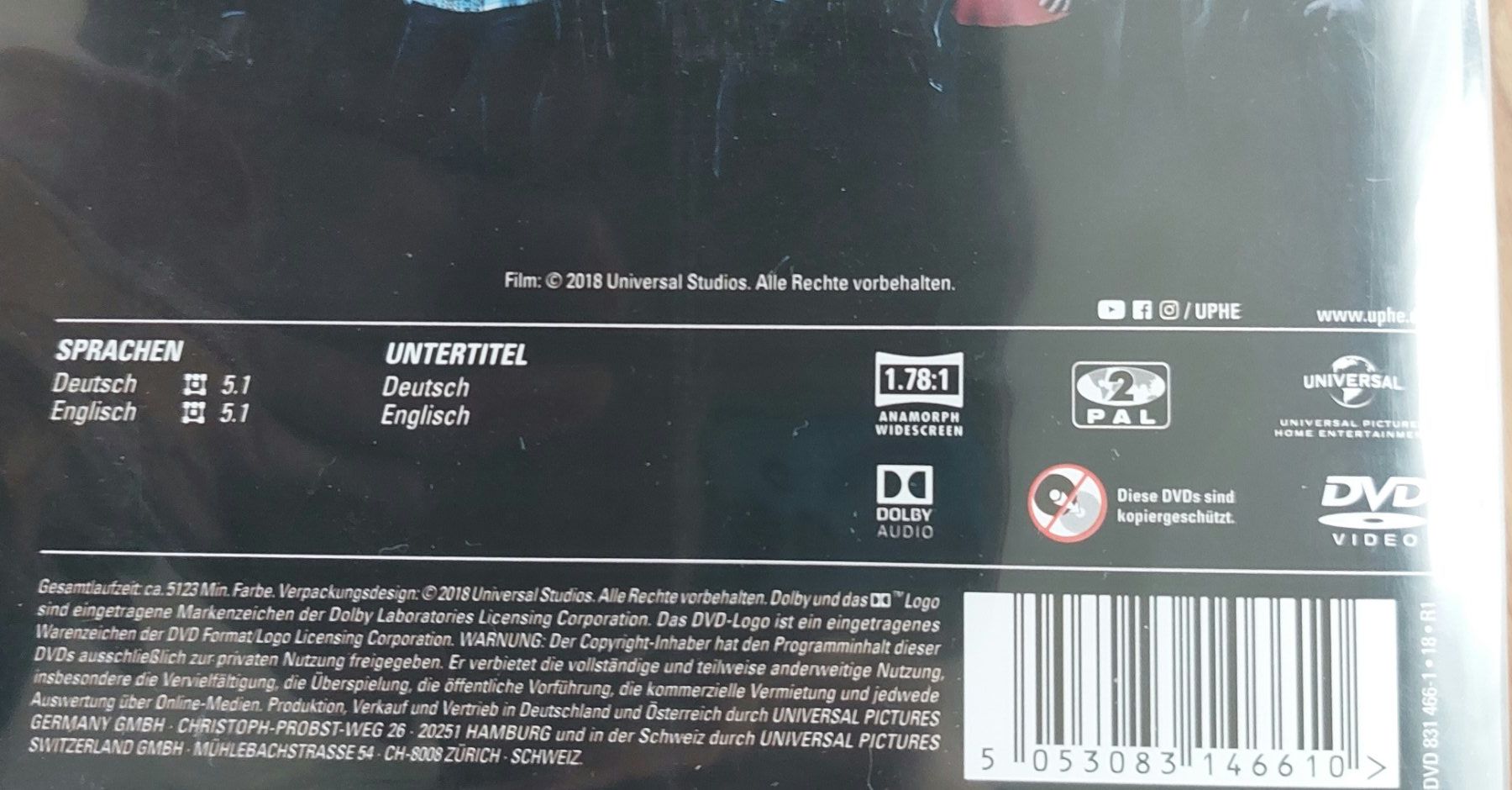 Tutti i DVDs: GRIMM komplette Serie – Usato da Mönchaltorf venduto da nomchat 2