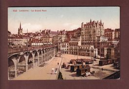 LAUSANNE - Flon - Grand Pont