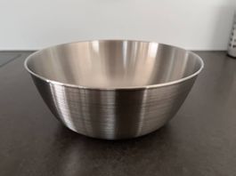 Edelstahlschale 19cm