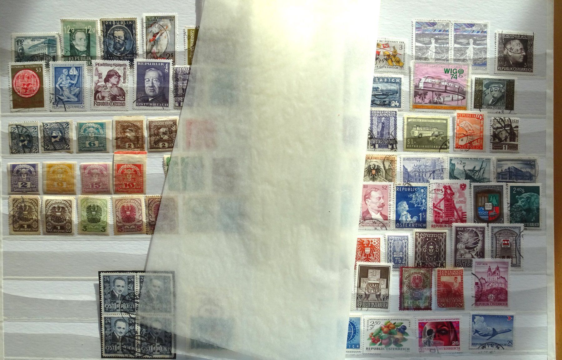 Tutti i francobolli: Briefmarken Österreich – Usato da Feldbrunnen venduto da MarcusSO 8