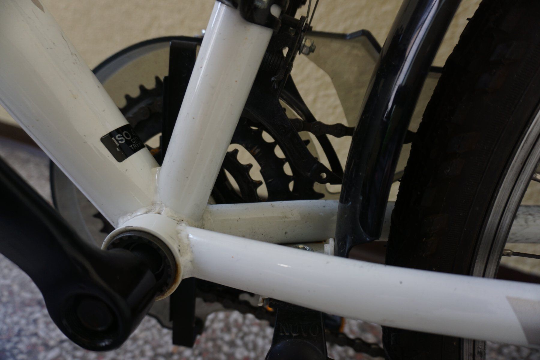 Leopard Biciclette: Fahrrad - Leopard Space Cat – Usato da Zürich venduto da einalemjena 2