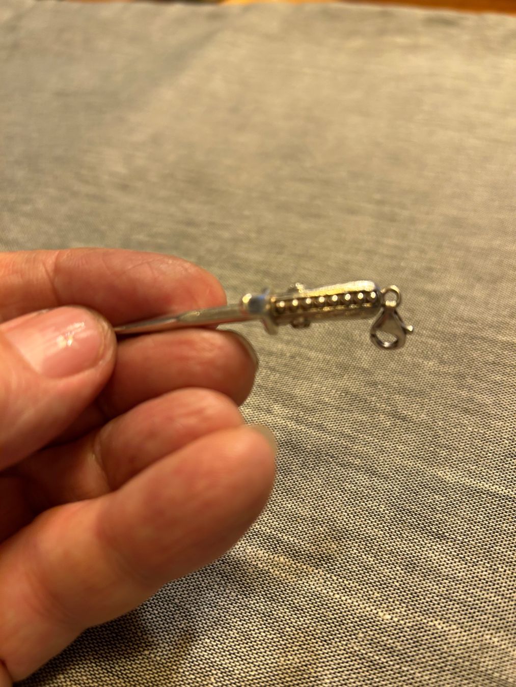 Thomas Sabo Ciondoli: THOMAS SABO Silber 925 Anhänger Messer selten – Usato da Oftringen venduto da Odessa65 4