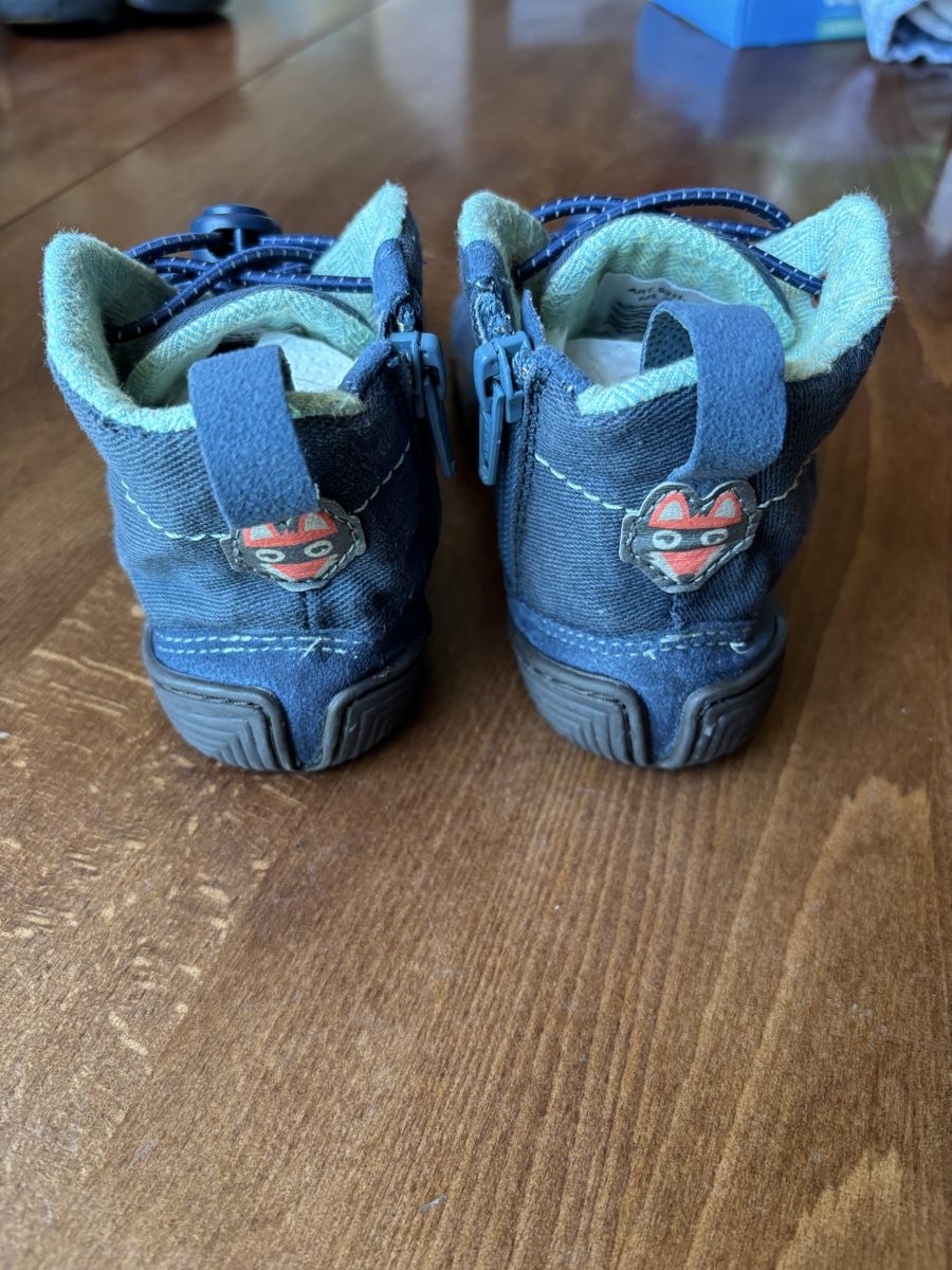 Wildling Chaussures garçon: Wildling Blue Spring Gr. 25 • preloved & refurbished – D'occasion à Hinwil par Anngeblich0815 1