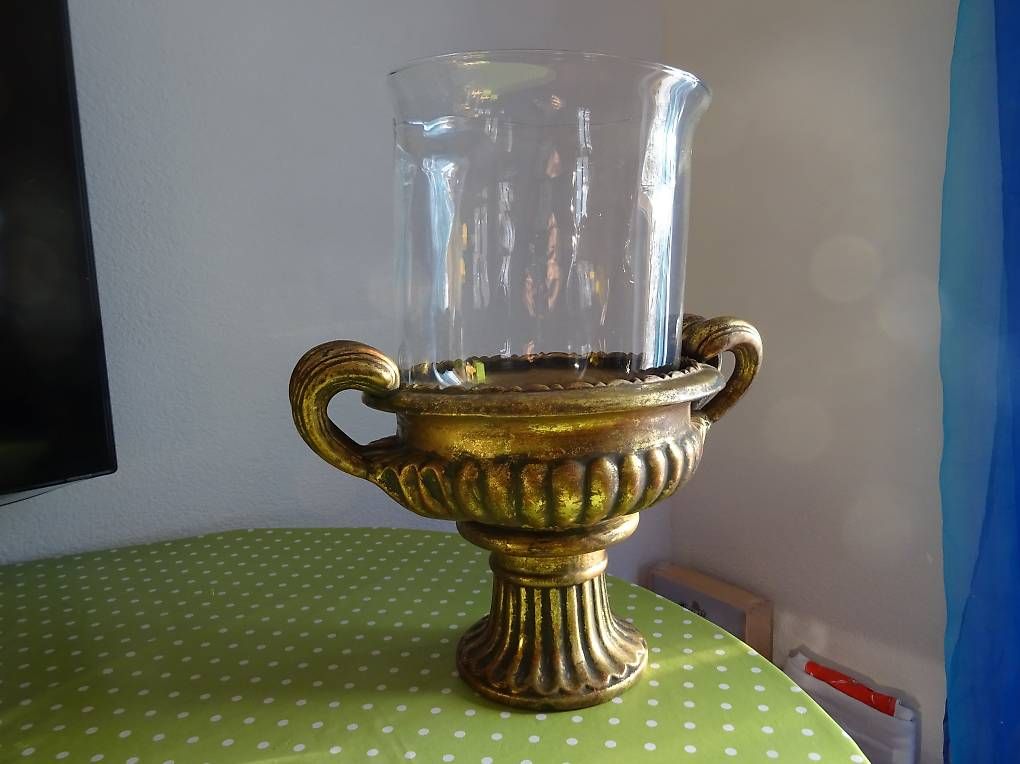 Portacandele: Windlicht Barock – Usato da Niederbipp venduto da PiaZ01