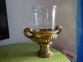 Windlicht Barock