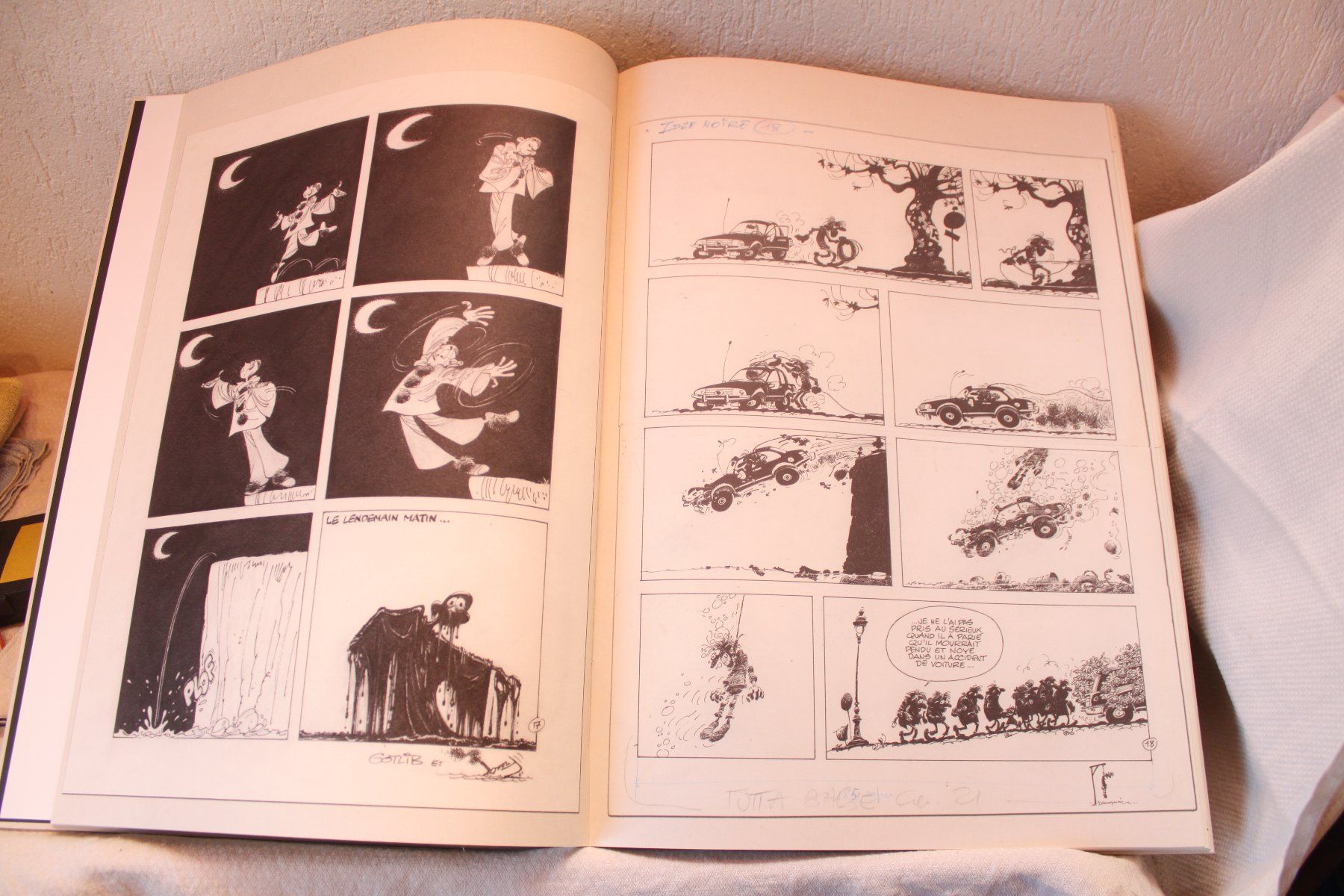 Fumetti: Franquin - Version originale - Idées noires - 2ème version – Usato da Reconvilier venduto da uncleho123 4