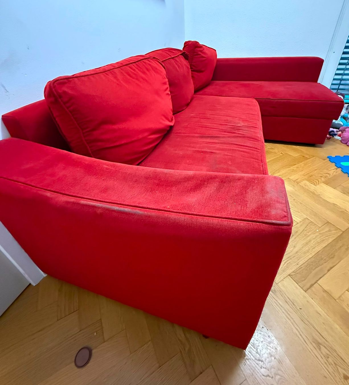 Ikea Sofas: Canapé Lit à donner – D'occasion à Chêne-Bourg par 77Acacio 2