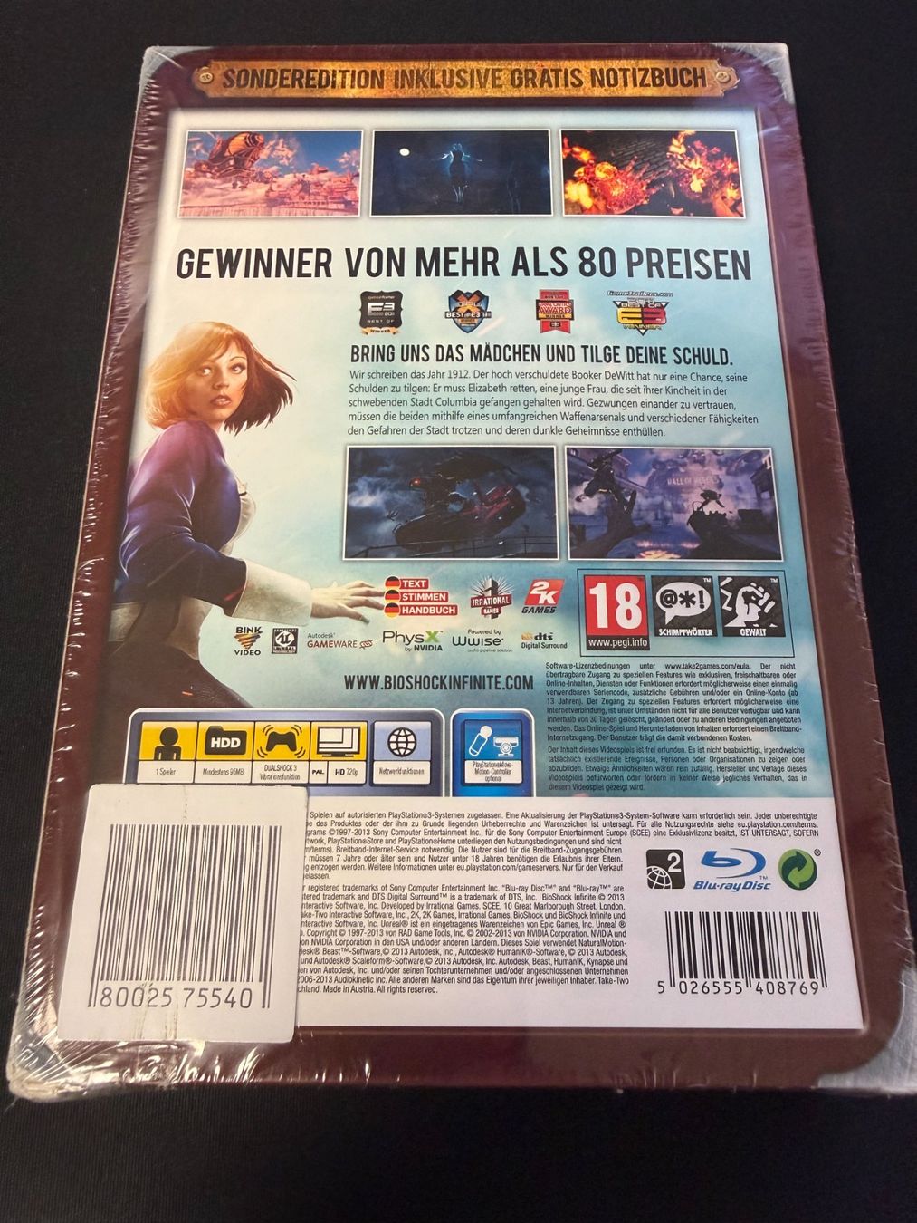 Spiele: Bioshock infinite premium - Neuf – Gebraucht aus Pont-de-la-Morge von Darfal 1