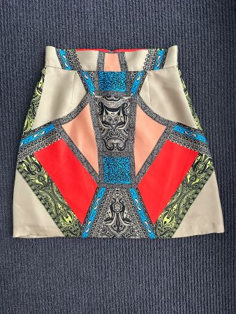Orig. ETRO Seidenrock, 34-36